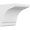 Ekena Millwork Standard Olympic Architectural Grade PVC Corbel, 7"W x 8"D x 8"H CORP07X08X08OLY - alternate 1